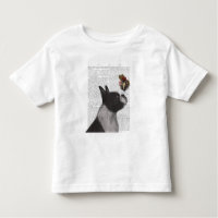 Crème glacée Boston Terrier