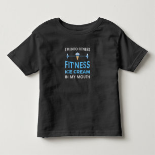T-shirt Pour Les Tous Petits Crème glacée Foin Ness Gym Cadeaux Hommes Femmes