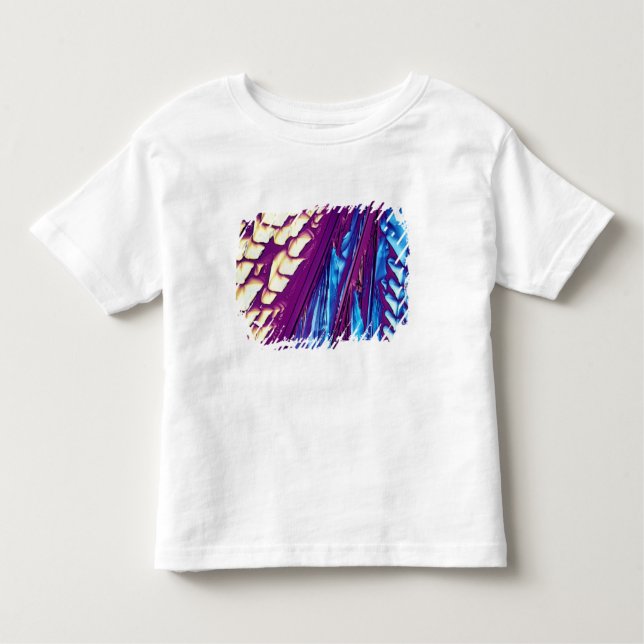 T-shirt Pour Les Tous Petits Cristaux d'acide tartrique (Devant)