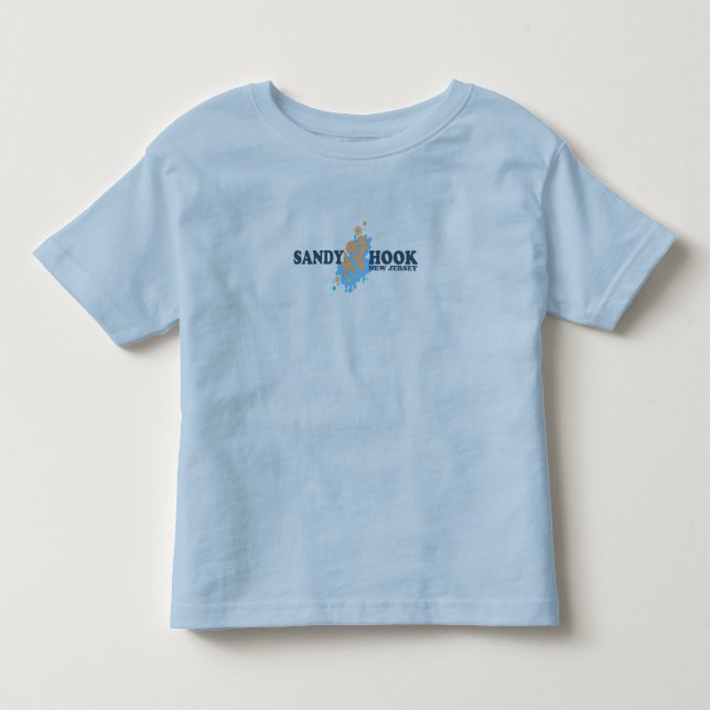 T-shirt Pour Les Tous Petits Crochet de Sandy (Devant)