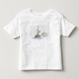 T-shirt Pour Les Tous Petits Croiseur cuirassé britannique