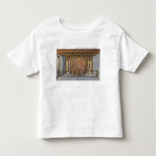 T-shirt Pour Les Tous Petits Croix de millet et vue britannique de redoute