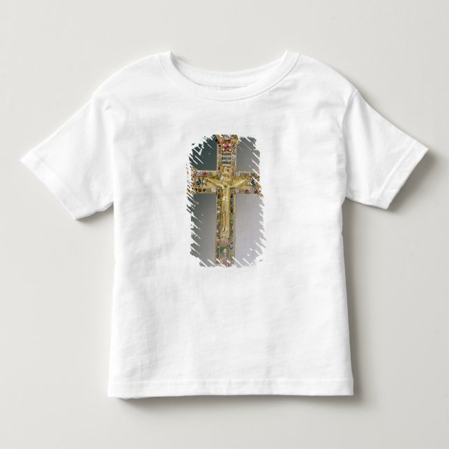 T-shirt Pour Les Tous Petits Croix d'or d'Essen (Devant)