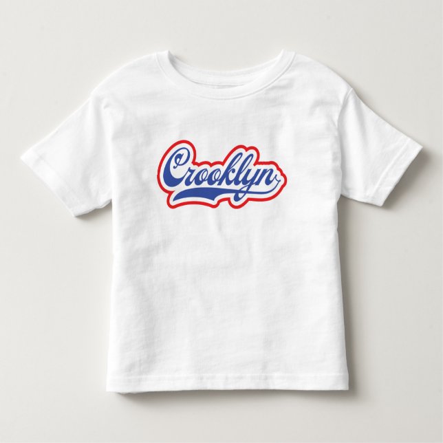 T-shirt Pour Les Tous Petits Crooklyn, New York (Devant)