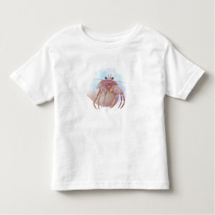 T-shirt Pour Les Tous Petits Croquis de crabe aux hermites