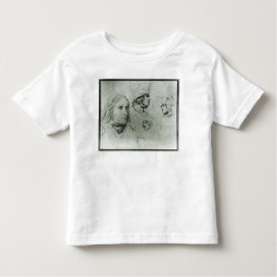 T-shirt Pour Les Tous Petits Croquis de Napoleon Bonaparte, 1797