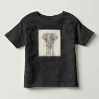 Croquis éléphant