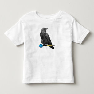 T-shirt Pour Les Tous Petits Crow at Darts