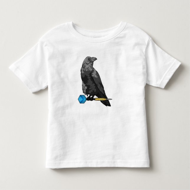 T-shirt Pour Les Tous Petits Crow at Darts (Devant)
