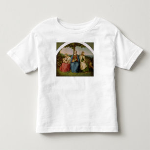 T-shirt Pour Les Tous Petits Croyance, espoir et amour, 1819