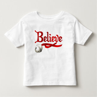 T-shirt Pour Les Tous Petits Croyez Jingle Bell