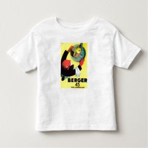 T-shirt Pour Les Tous Petits Cru PosterEurope de Berger 45