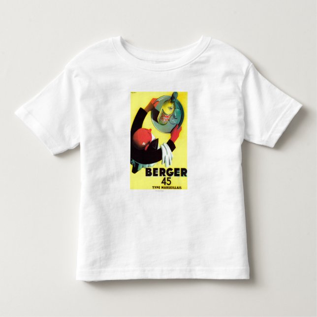 T-shirt Pour Les Tous Petits Cru PosterEurope de Berger 45 (Devant)