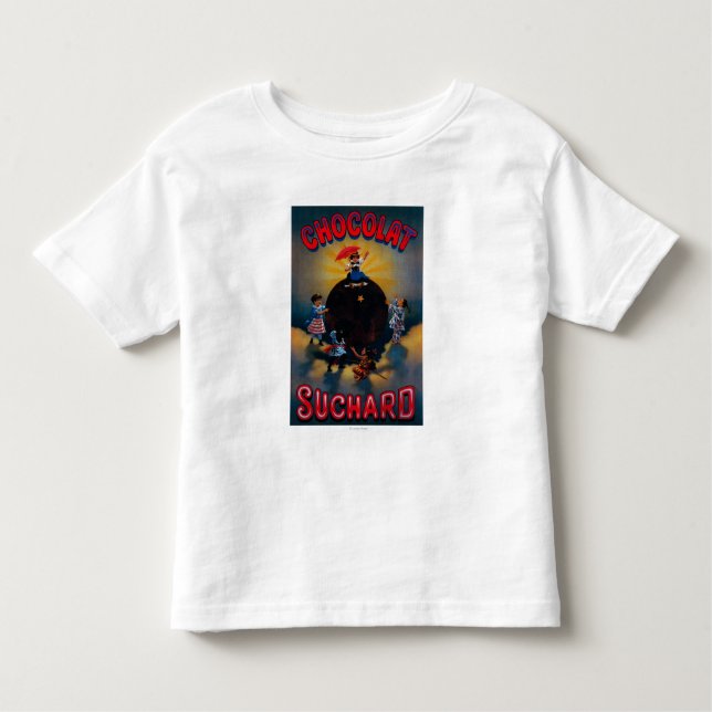 T-shirt Pour Les Tous Petits Cru PosterEurope de Chocolat Suchard (Devant)