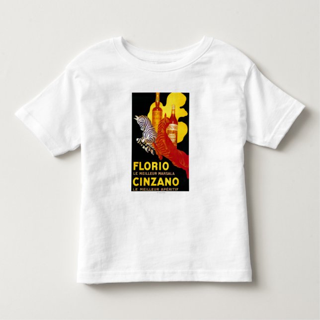 T-shirt Pour Les Tous Petits Cru PosterEurope de Florio Cinzano (Devant)