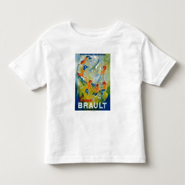 T-shirt Pour Les Tous Petits Cru PosterEurope de Limonade Brault (Devant)