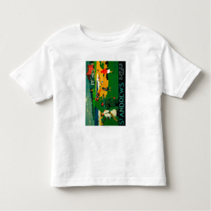 T-shirt Pour Les Tous Petits Cru PosterEurope de Saint Andrews