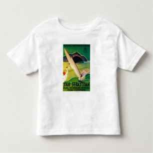 T-shirt Pour Les Tous Petits Cru PosterEurope de San Sebastian