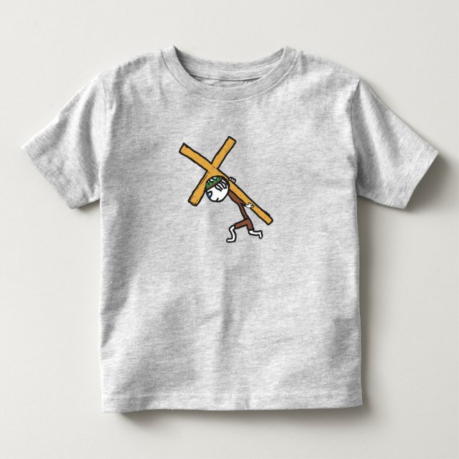 T-shirt Pour Les Tous Petits Crucifix (Devant)