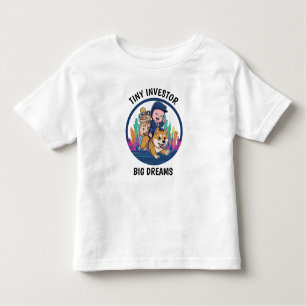 T-shirt Pour Les Tous Petits Crypto Kid