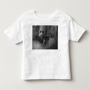 T-shirt Pour Les Tous Petits Cuisine cuisinée dans un restaurant turc Photograp