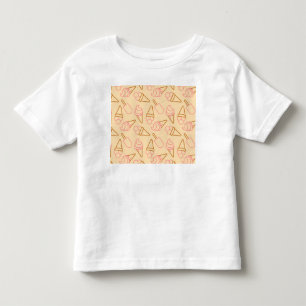 T-shirt Pour Les Tous Petits Cuisine estivale avec contours de glace
