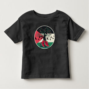 T-shirt Pour Les Tous Petits culture palestienne pastèque palestine olivier