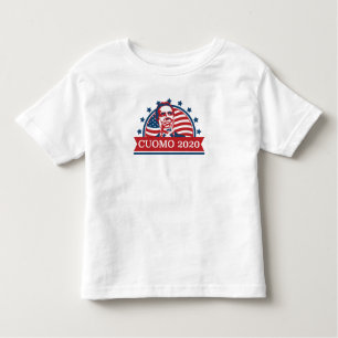 T-shirt Pour Les Tous Petits Cuomo 2020 Vote pour le président