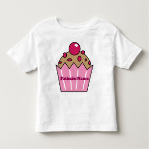 T-shirt Pour Les Tous Petits CUPCAGE Top Cranberry