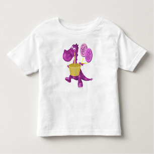 T-shirt Pour Les Tous Petits Cupcake Dragon Et Ballons