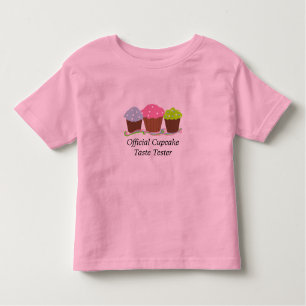T-shirt Pour Les Tous Petits Cupcakes - Taste Taste Taste