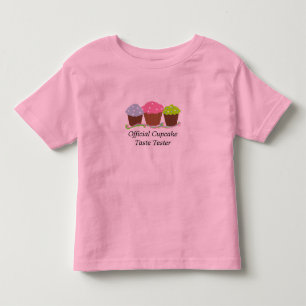 T-shirt Pour Les Tous Petits Cupcakes - Testeur de goût