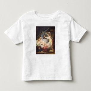 T-shirt Pour Les Tous Petits Cupidon et psyché