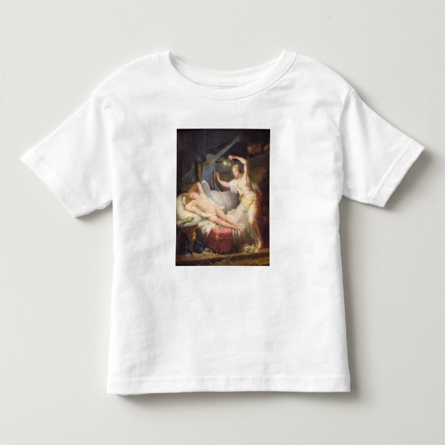 T-shirt Pour Les Tous Petits Cupidon et psyché (Devant)