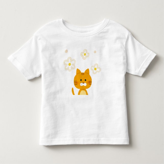 T-shirt Pour Les Tous Petits Curieux chou (Devant)