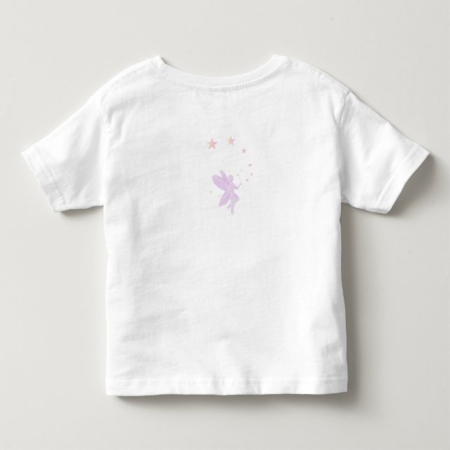 T-shirt Pour Les Tous Petits Cute and Crushing Goals Toddler T‑Shirt (Dos)
