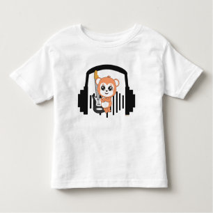 T-shirt Pour Les Tous Petits Cute Animal Frienz : Parfait pour les cadeaux pour