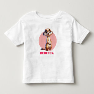 T-shirt Pour Les Tous Petits Cute Dinosaur