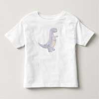 Cute Gray Tyrannosaure Rex Dinosaur Toy