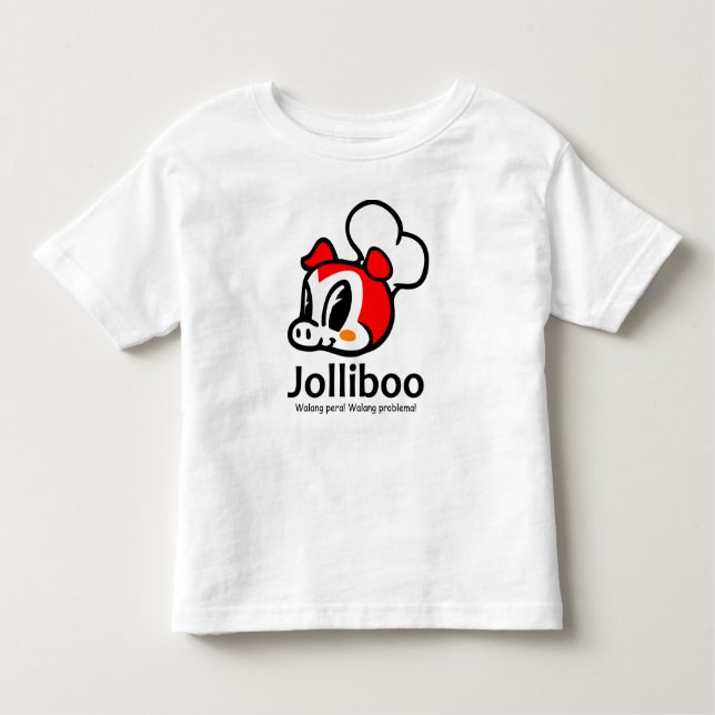 T-shirt Pour Les Tous Petits Cute Jolliboo (Devant)