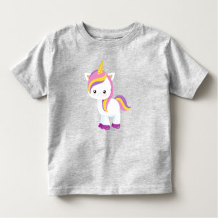 T-shirt Pour Les Tous Petits Cute Unicorn, Little Unicorn, Kawaii Unicorn