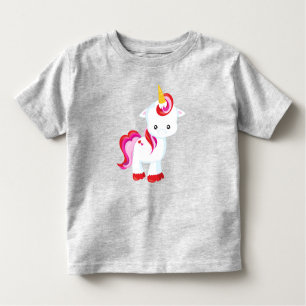 T-shirt Pour Les Tous Petits Cute Unicorn, Little Unicorn, Magic Unicorn