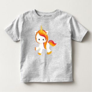 T-shirt Pour Les Tous Petits Cute Unicorn, Petite Unicorne, Magie, Conte Fée