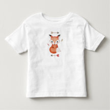 Cute Woodland Fox - Whimsical Animal Art for Kids