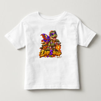T-shirt Pour Les Tous Petits Cute ZapSaur Dinosaure Super-héros Halloween Enfan