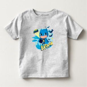 T-shirt Pour Les Tous Petits Cuter than mignon Batman