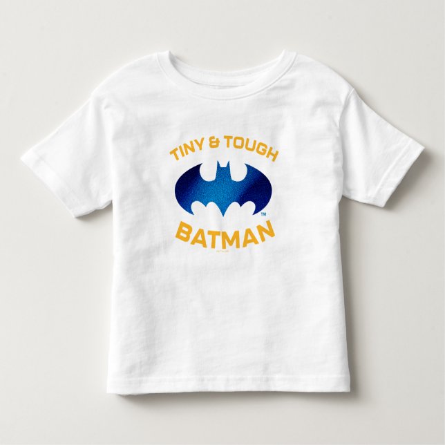 T-shirt Pour Les Tous Petits Cuter than mignon minuscule & Tough Batman (Devant)