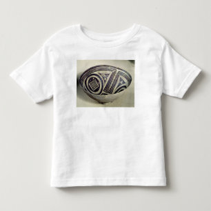 T-shirt Pour Les Tous Petits Cuvette décorée d'un motif géométrique