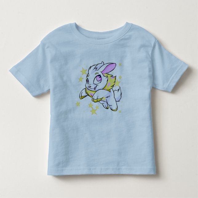 T-shirt Pour Les Tous Petits Cybunny électrique magique (Devant)