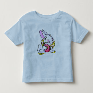 T-shirt Pour Les Tous Petits Cybunny jaune étreignant Negg